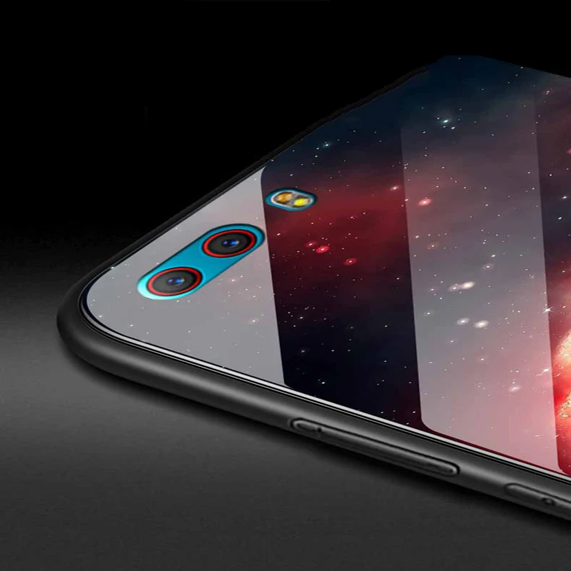 Роскошный чехол из закаленного стекла для Nubia Z17 MiniS, чехол с мягкой силиконовой рамкой, жесткая задняя крышка для Nubia Z 17 Minis z17minis, оболочка