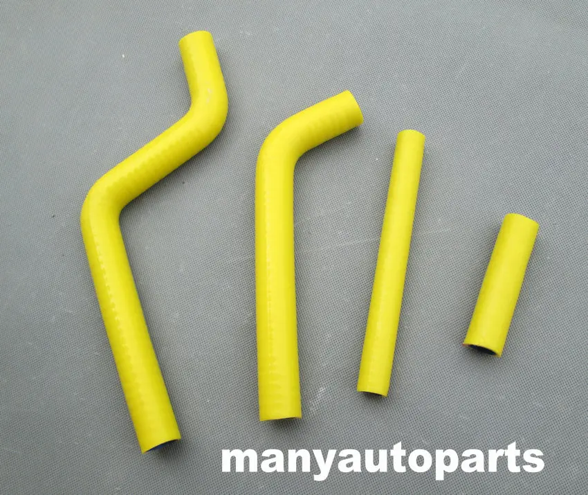 Silicone Radiator Hose for YAMAHA 03-08 YZ125 YZ 125 03 04 05 06 07 08 BLUE | Автомобили и мотоциклы