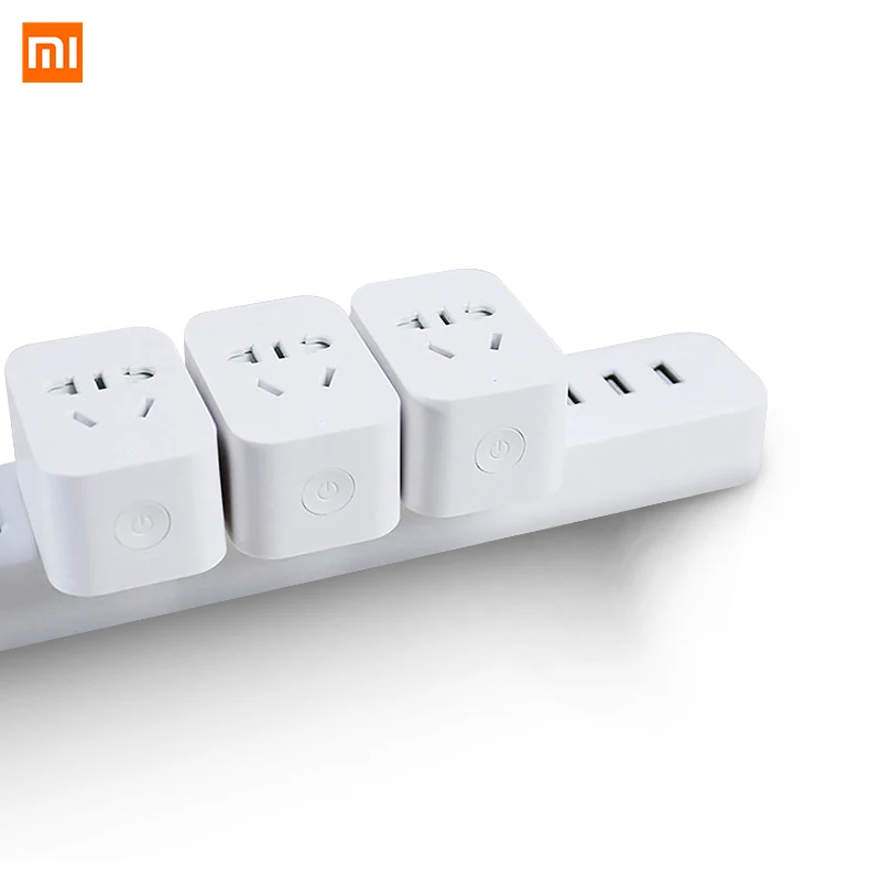 Оригинальный Xiaomi mi Смарт Wi Fi разъем Ti ng Plug приложение дистанционное управление