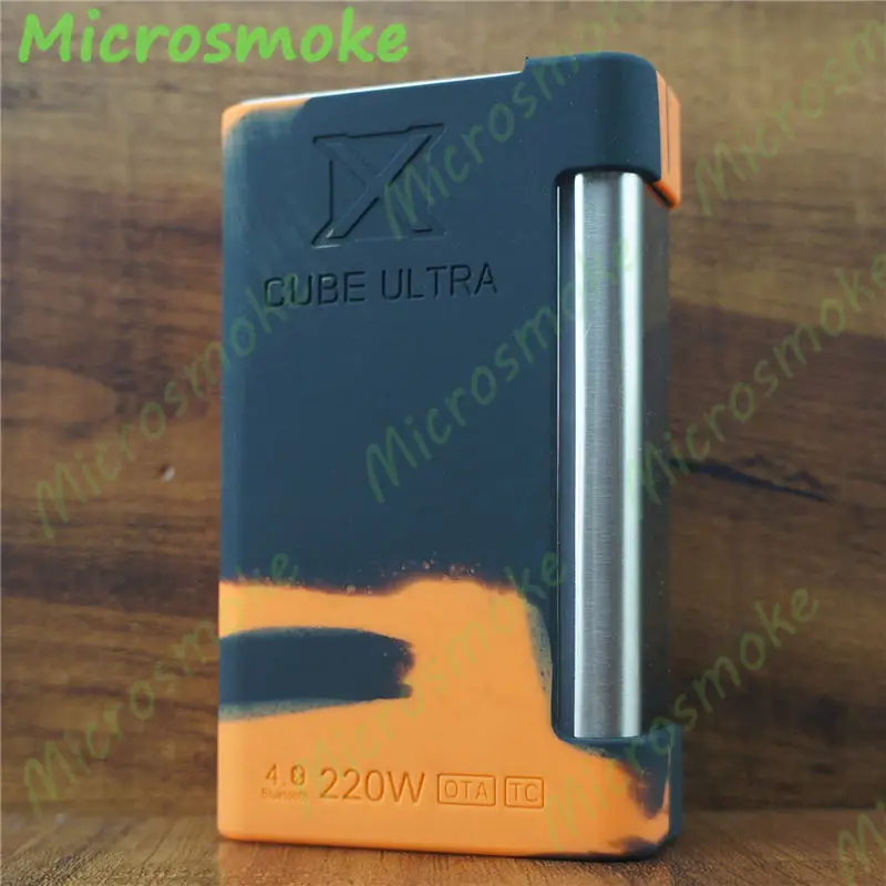 Оригинальный чехол для телефона SMOK X Cube Ultra 220 Вт Bluetooth TC силиконовый защитный