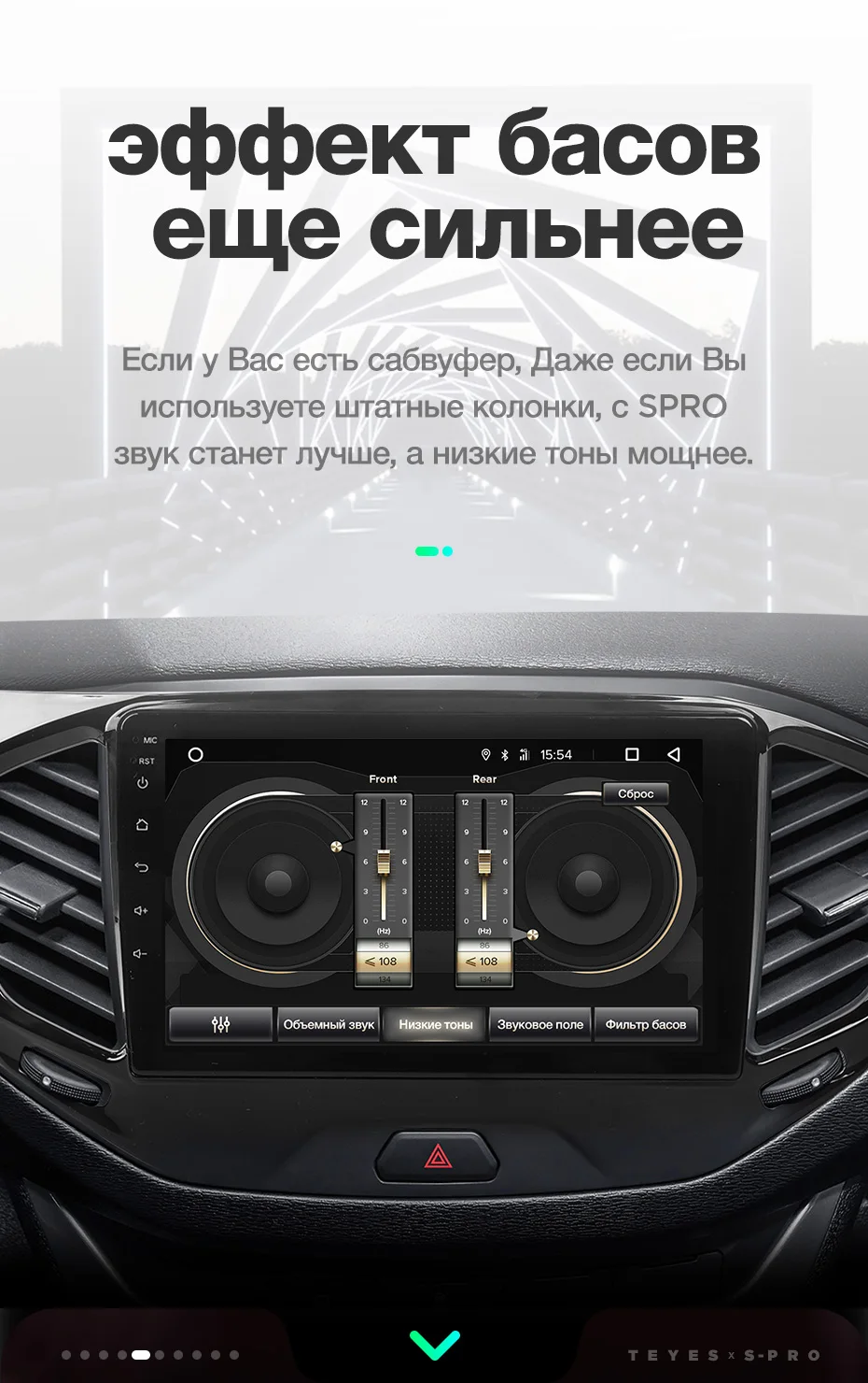 TEYES SPRO для Lada VESTA- автомобильный Радио Мультимедиа Видео плеер навигация gps Android 8,1 аксессуары седан без dvd 2 din