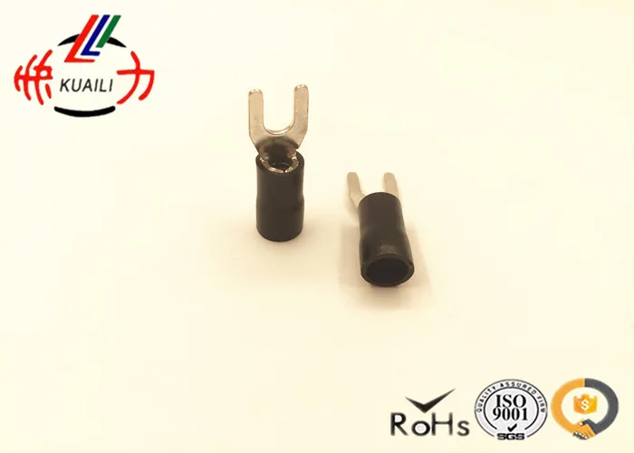 

100PCS Pre-insulated Fork ends TU-JTK terminal SV 3.5-5