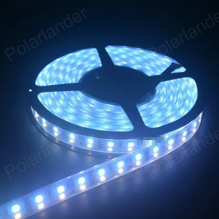 5 М 600 Сид 120LED/М DC 24 В 12 SMD 5050 Двойная ряд RGB белый теплый ПРИВЕЛО Полосы IP43