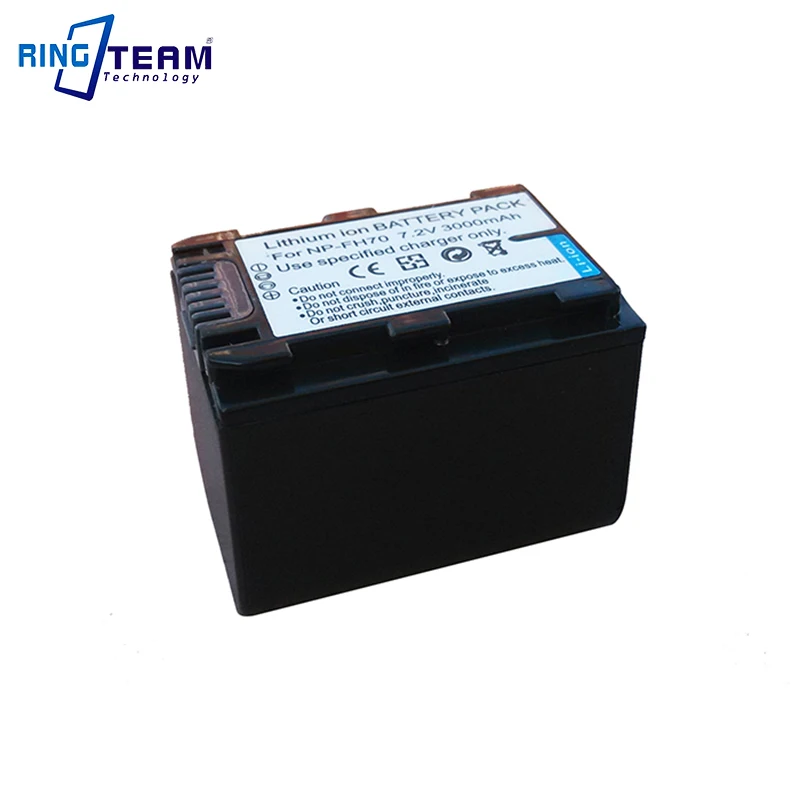 Цифровой аккумулятор NP-FH70 NPFH70 NP FH70 FH60 для SONY NP-FH60 UX7 UX5E TG1 TG3 TG5V DCR-SX60 видеокамера с