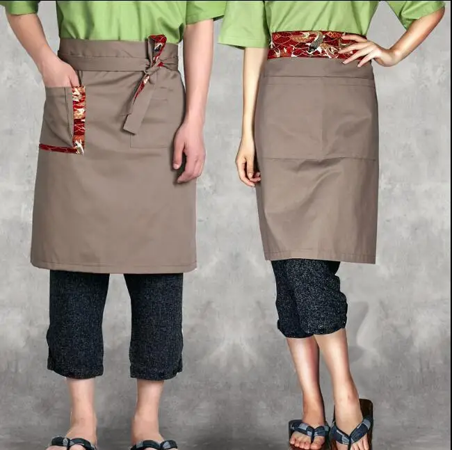 

Japanese cuisine apron Man&Woman Restaurant Waiter's apron Sushi apron