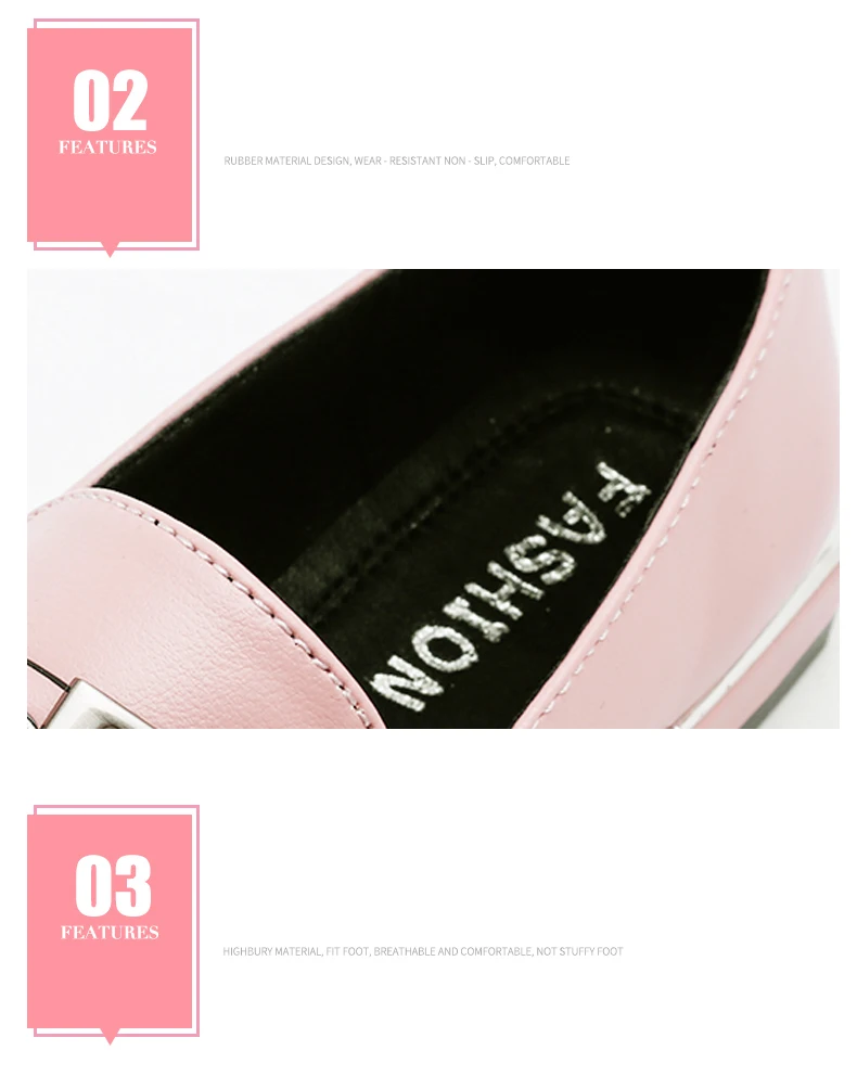 Bakkotie Autumn Kids Fashion Pu Leather Shoes New Baby Girls Sweet Pink Party Shoes Princess Fashion Black Dress Shoes