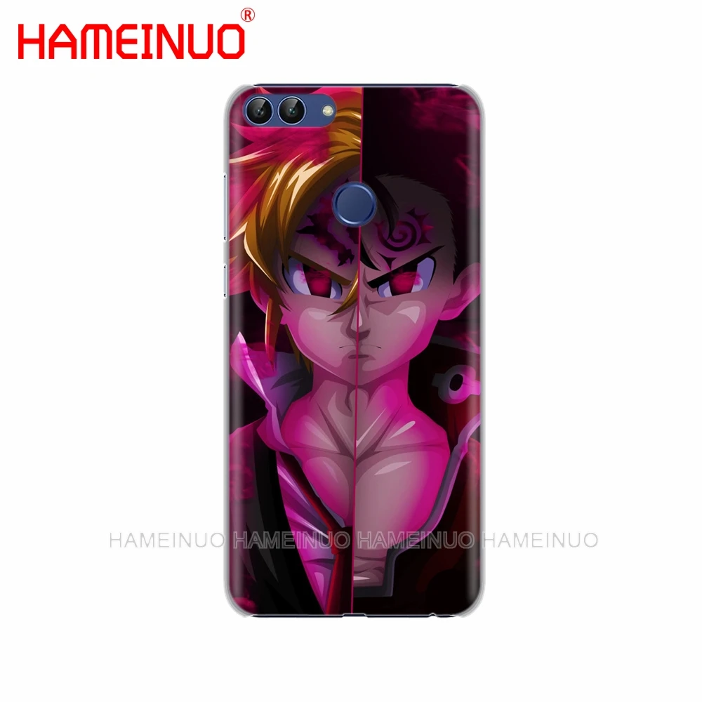 HAMEINUO Nanatsu no Taizai 7 чехол для телефона Huawei NOVA 2 2S 3e PLUS LITE P smart enjoy 7s mate 8 9 10 pro | Мобильные