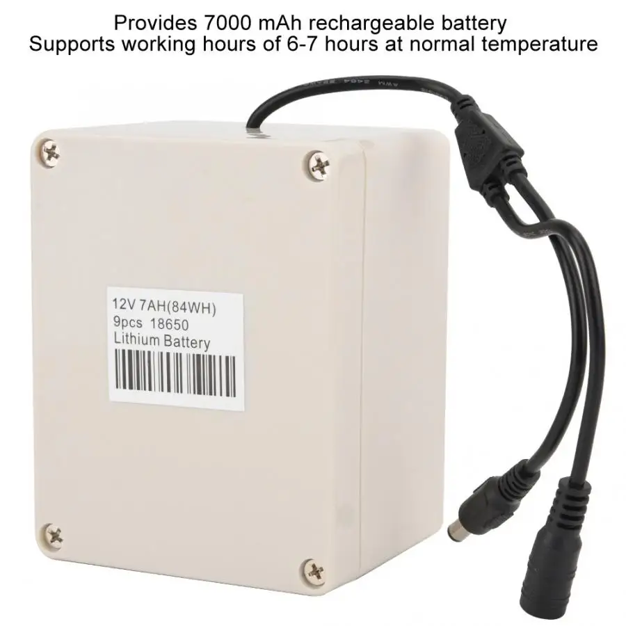 Подводная камера для подледной рыбалки 7 дюймов вращение на 360 градусов