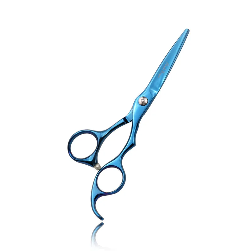 

Purple Dragon 5.5 Inch Japan Stainless Steel 9cr Scissors Hairdresser Professional Hair Cutting Tapering Barber-Shop-supplies