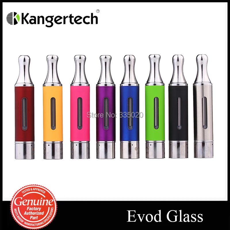 Оригинальный стеклянный атомайзер Kanger EVOD 2 катушки для электронной сигареты 5