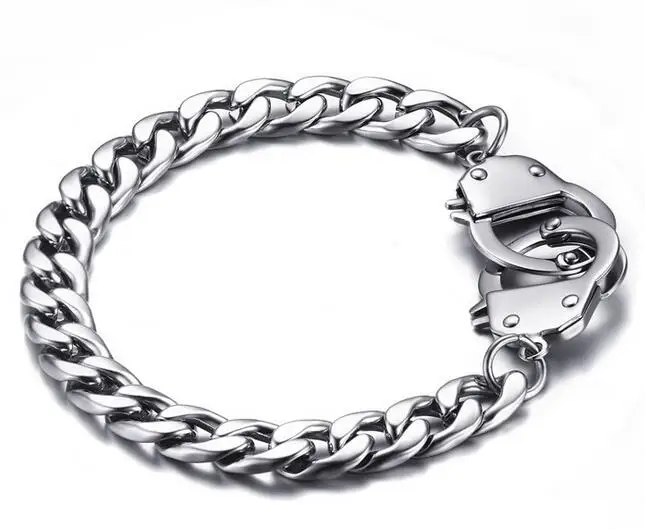 Браслет наручники из нержавеющей стали 8 05 дюйма|womens panties for men|women fabricwomen fashion jewelry |