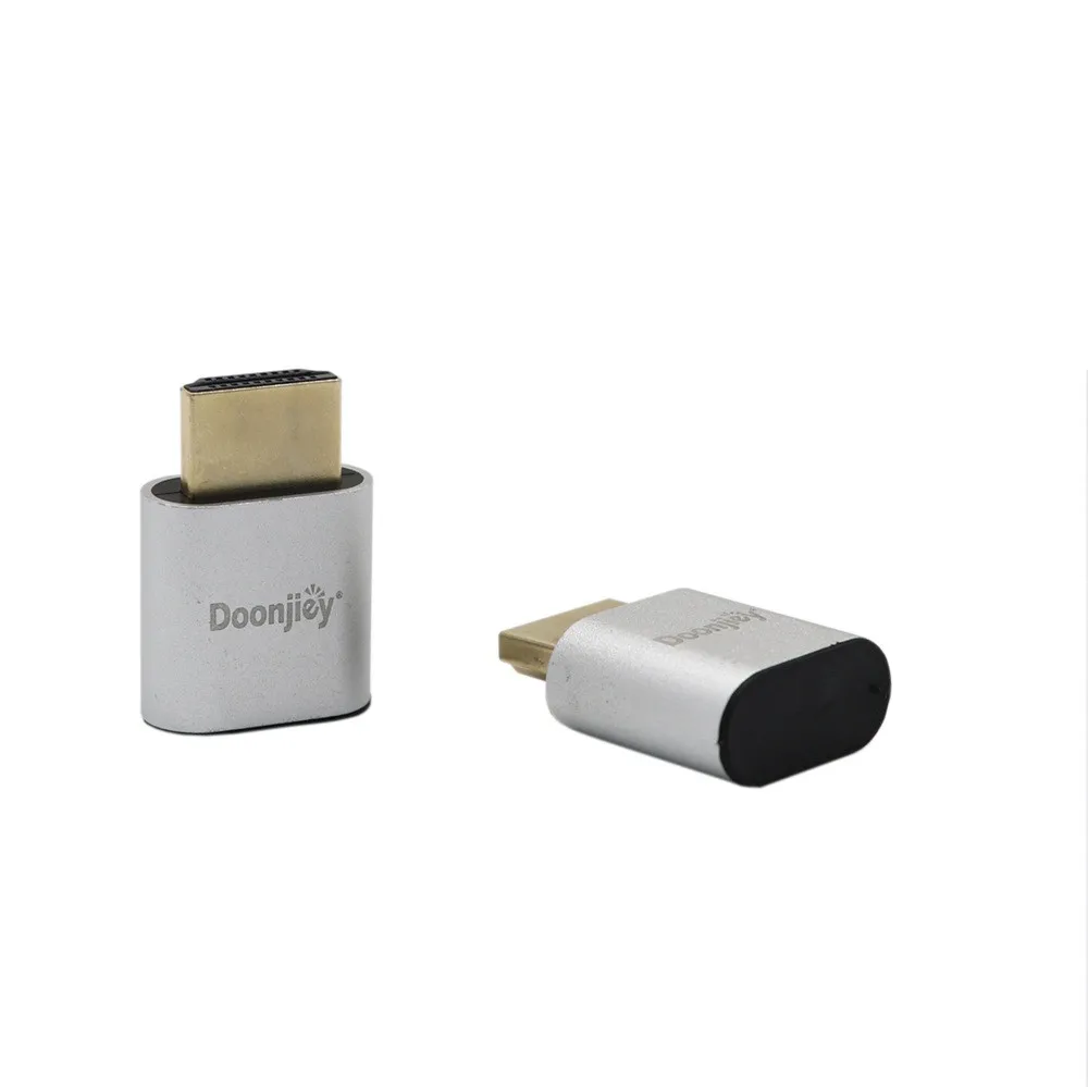 HIPERDEAL VGA адаптер виртуального дисплея HDMI 1,4 DDC EDID пустышка эмулятор отображения 1920*1080 Разрешение QIY10 D05