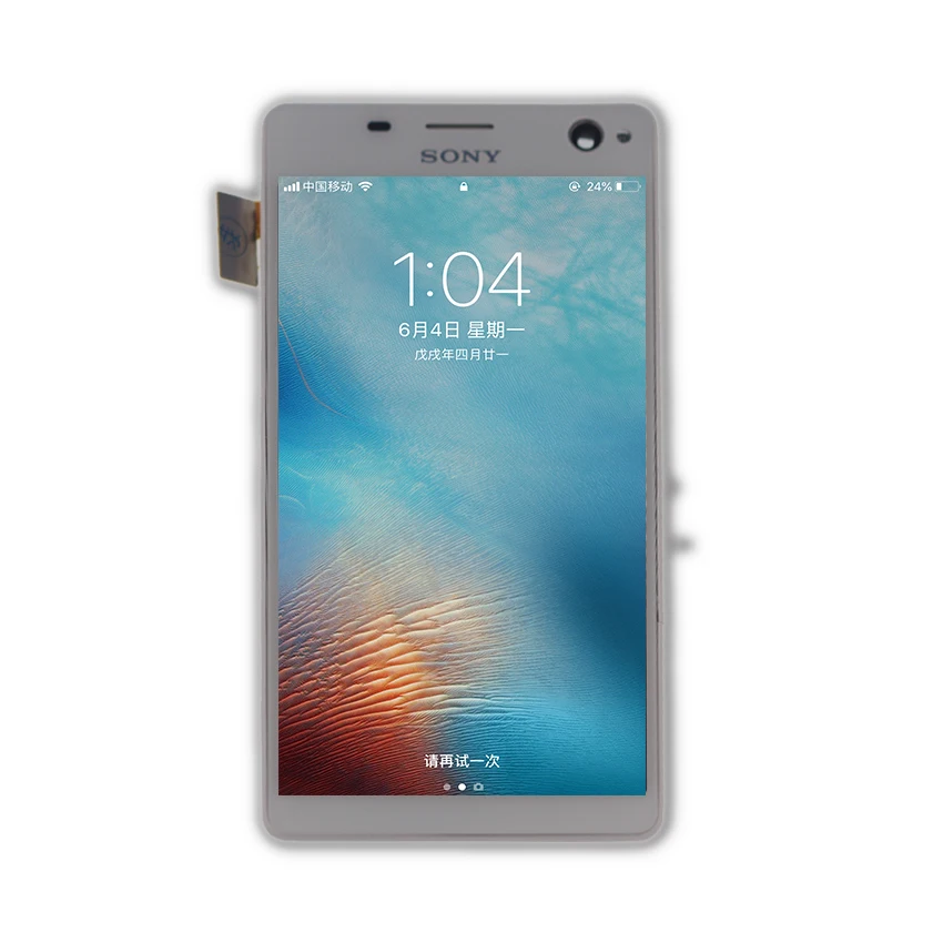 Для sony Xperia C4 ЖК-дисплей сенсорный экран дигитайзер сенсор сборка для sony Xperia C4 E5303 E5306 E5333 дисплей телефон ЖК