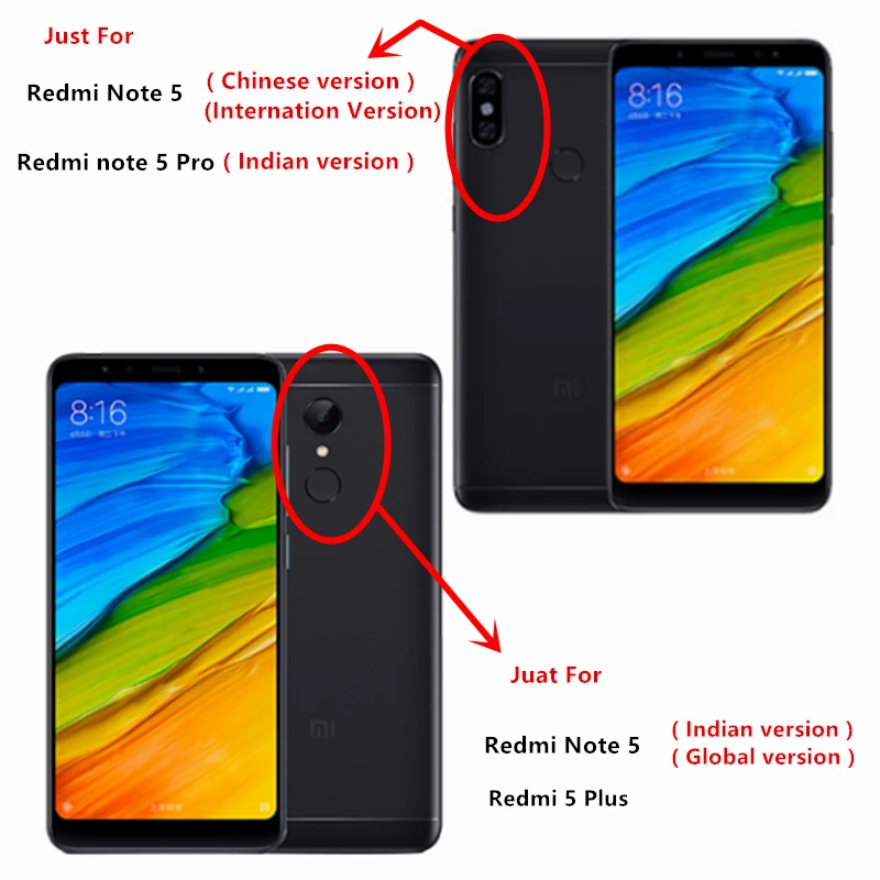 Soft TPU ShockProof Armor Case For Xiaomi Redmi 5 A Note 5A 16gb 32gb Prime Plus 5Plus Pro Global Cover Cases |