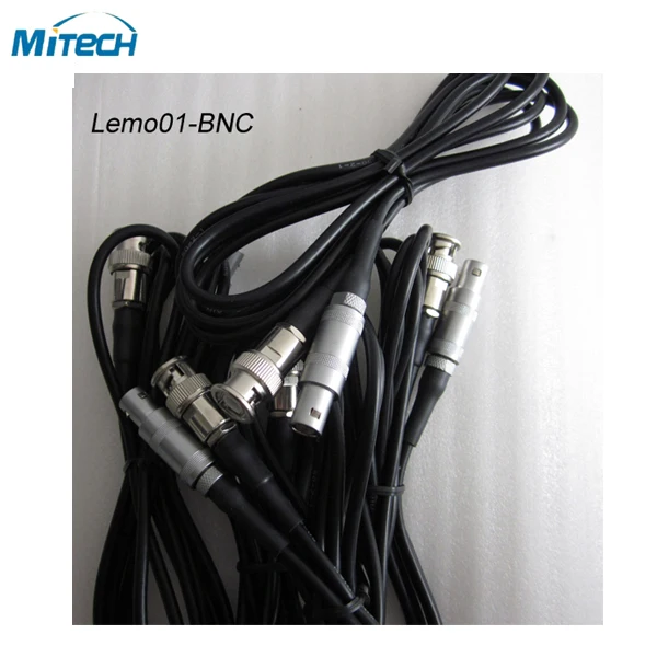 Коннектор BNC Lemo соединительный кабель для ультразвукового детектора