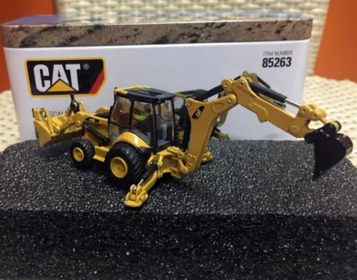 Гусеница Cat 450E экскаватор грузчик HO Scale бренд DieCast Masters 85263 Новый!|caterpillar cat|loader scalecat