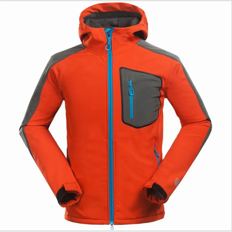 Человек Открытый Кемпинг Альпинизм спортивная Лыжная одежда композитный сваи