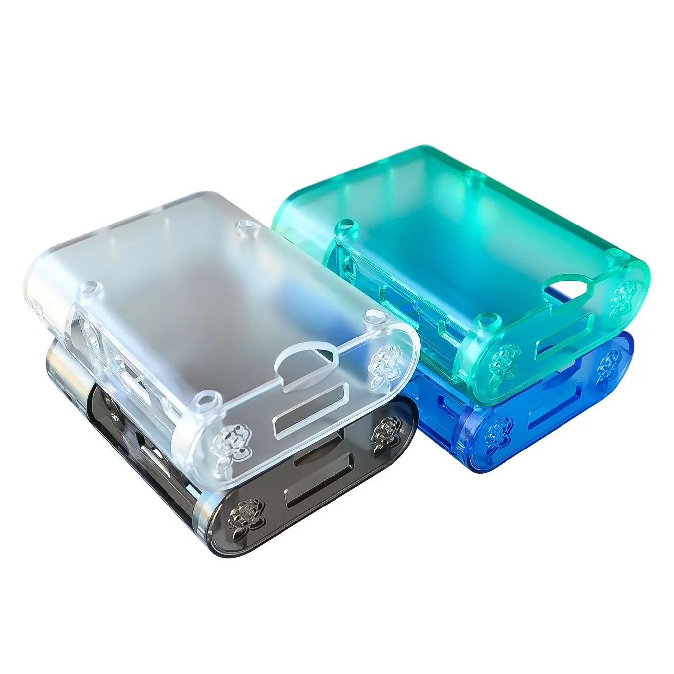 [Простой дизайн] Raspberry Pi 3 B + чехол/Raspberry Rpi Box чехол Корпус акриловый корпус для RPI