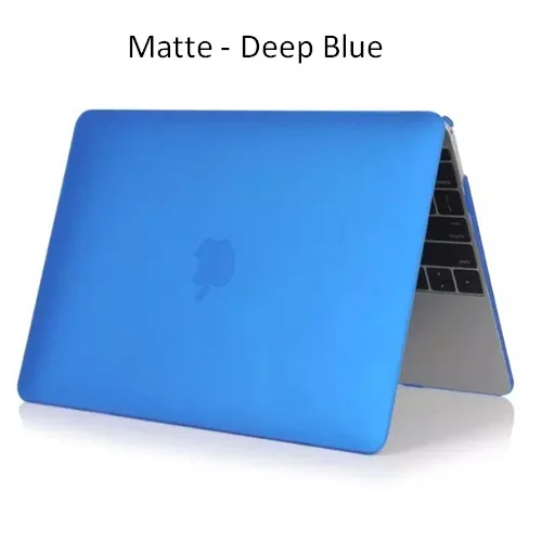 Рождественский подарок Матовый Жесткий чехол для Apple MacBook Air Pro Retina 11 12 13 15 macbook New