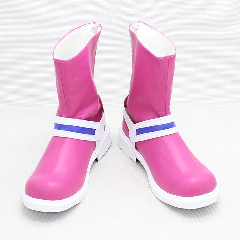 Dragon Ball Chichi Cosplay Shoes Boots Halloween Costume Accessories | Тематическая одежда и униформа