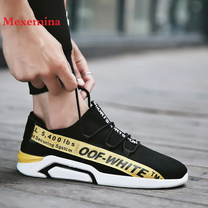 Mexemina Men Casual Shoes Breathable Male Tenis Masculino Zapatos Hombre Sapatos Outdoor Sneakers | Обувь