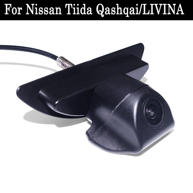Парковочная камера с логотипом для Nissan Tiida Qashqai/LIVINA/CCD парковочная ночным видением установка логотипа