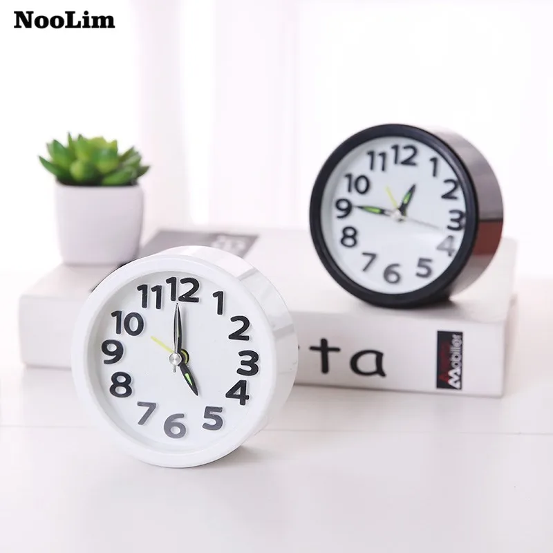NOOLIM креативные индивидуальные минималистичные настольные часы с будильником