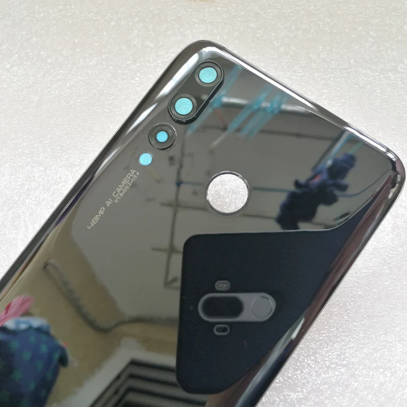 Оригинальная задняя крышка для huawei Nova 4+ стекло для камеры для huawei Nova 4, запасная задняя крышка корпуса, запасные части для ремонта