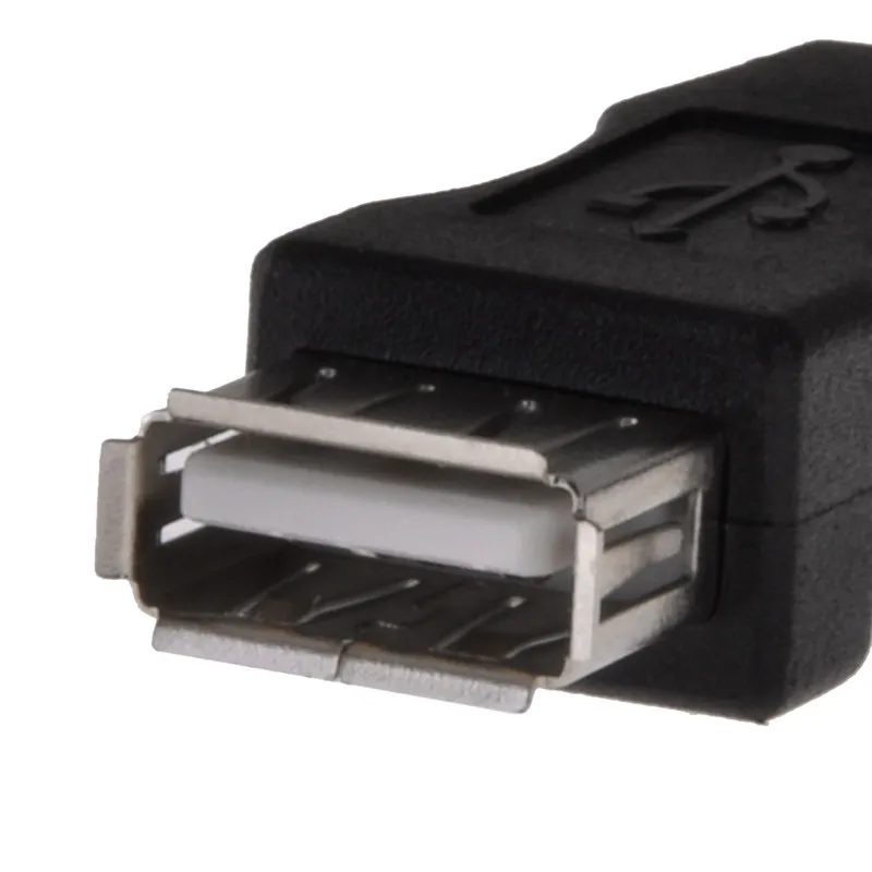 Утилита Портативный USB Женщина к Тип B Мужской Конвертер Адаптер Разъем-Черный |