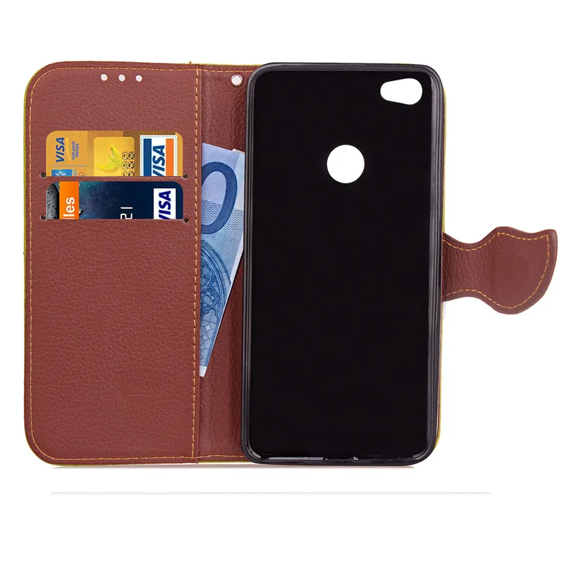 Бумажник Флип кожаный чехол для Funda Xiaomi Redmi Note 5A Prime Чехол обложка Книга Стенд