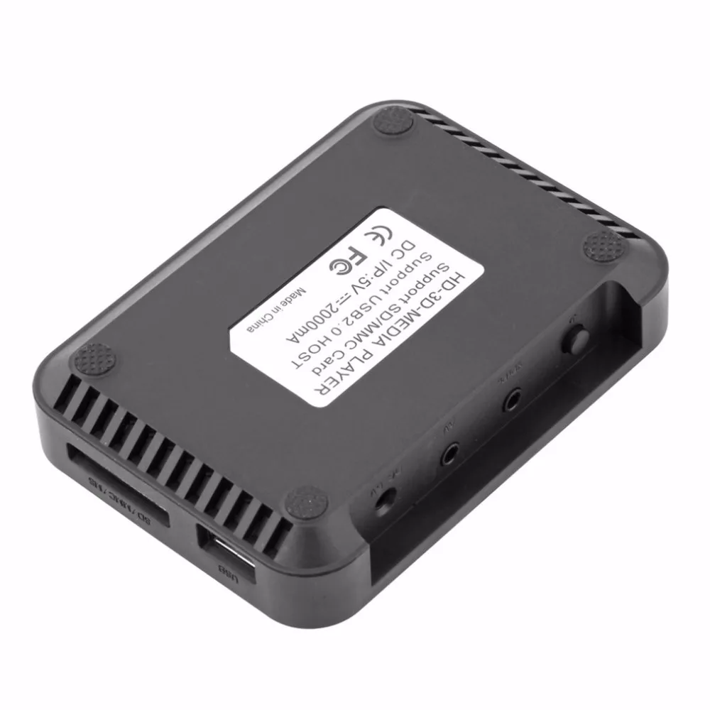 Высокопроизводительный 1080P HD SD/MMC TV видео SD MMC RMVB MP3 мультитв USB HDMI совместимый