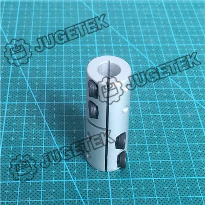 Clamping Rigid 8mm to 10mm Shaft Coupling