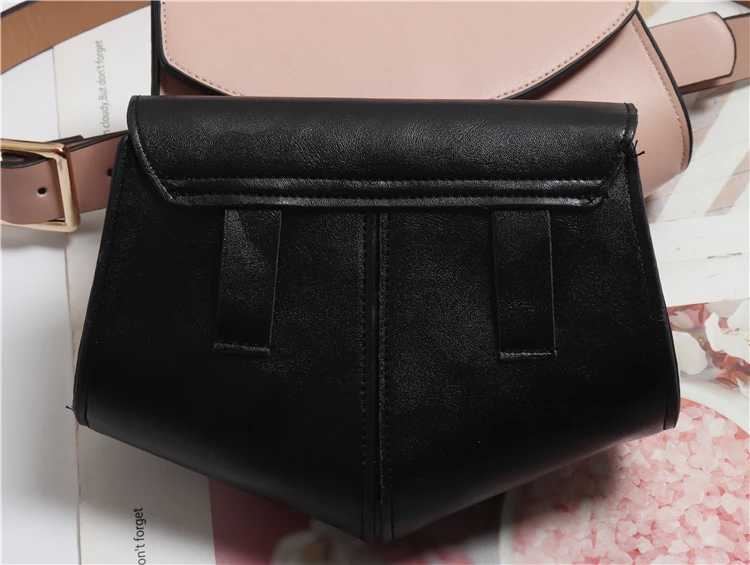 Новинка 2019 седельная сумка многоугольная женская змеиная поясная дамская на