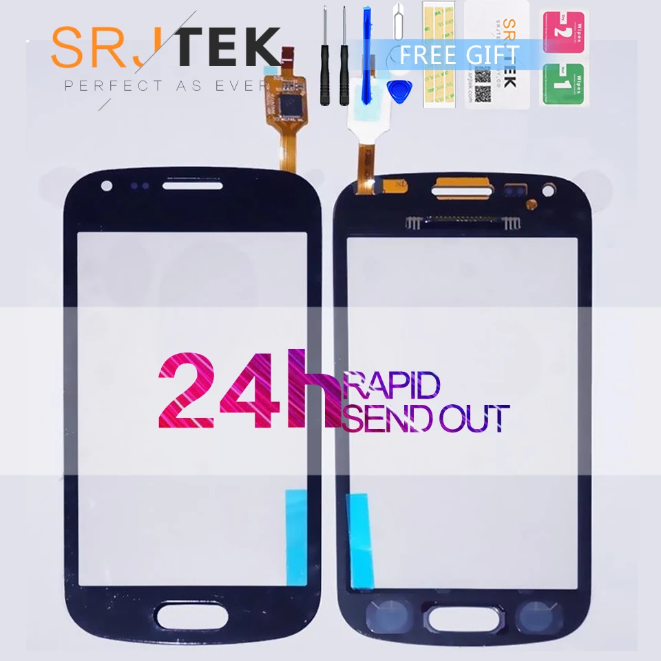 Экран для Samsung galaxy Trend GT S7560 S7562 сенсорный экран дигитайзер сенсор запасная