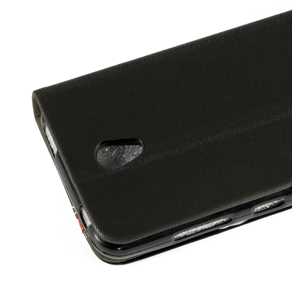Book Case For Lenovo A1010 Luxury PU Leather Wallet Flip Cover A Plus A1010a20 Silicon Soft Back | Мобильные телефоны и