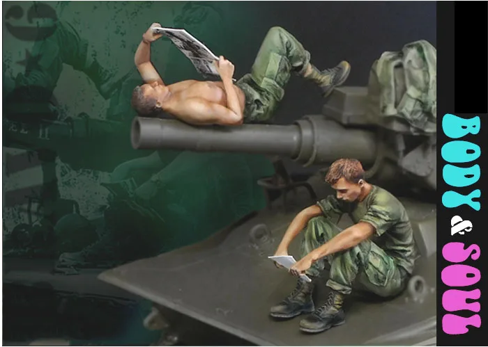 1/35 г. в набор античный человек входят 2 (без резервуара) модельная фигурка из смолы