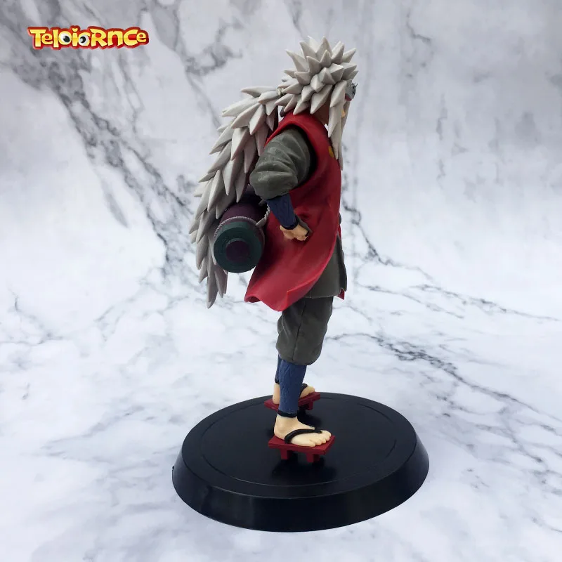 Аниме Наруто Shippuden Jiraiya 1/8 весы ПВХ фигурка Коллекционная модель игрушки без