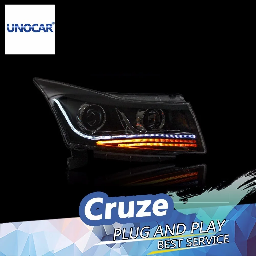 Светильник с головкой UNOCAR s для Cruze 2009-2012 Светодиодный светильник светодиодный