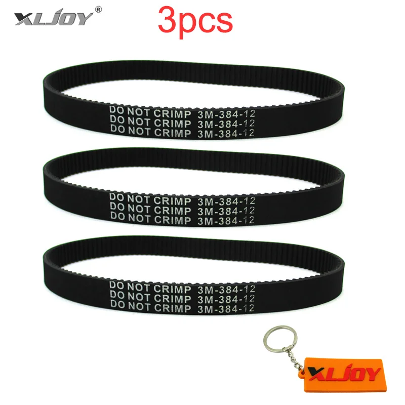 XLJOY 3M-384-12 Transfer Drive Belt For Electric E Scooter Pulse Charge City Skull Motorcycle | Автомобили и мотоциклы