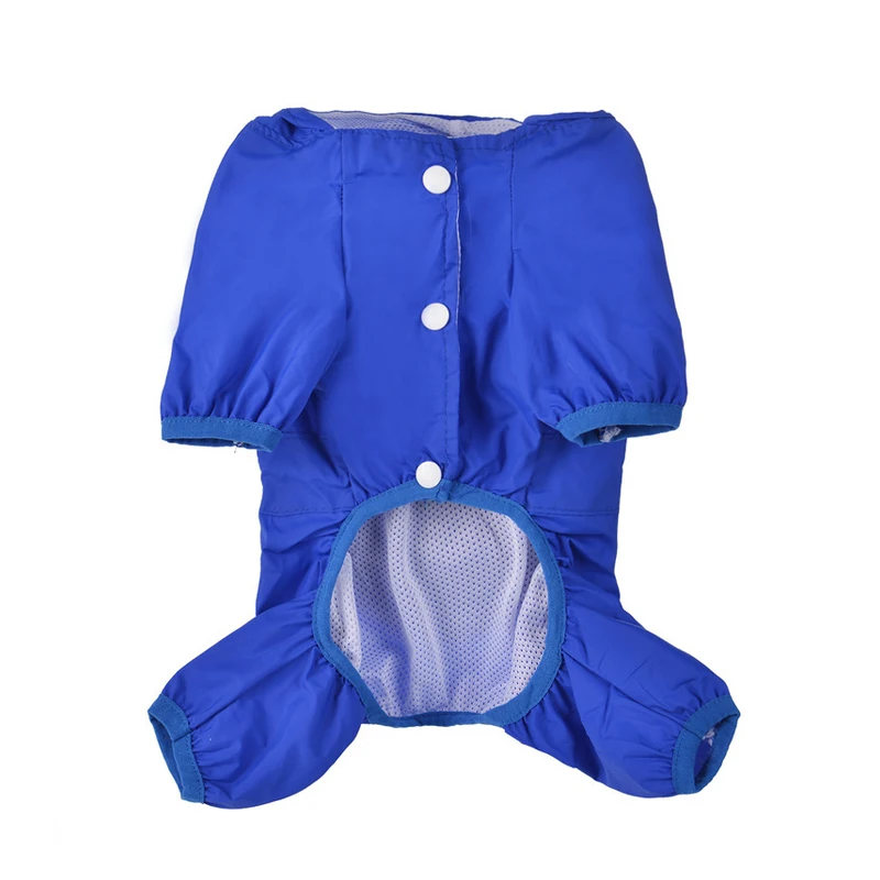 DRESSPET плащ для собак водонепроницаемый полиэстер пальто куртка для маленьких и средних собак дождевик XXL