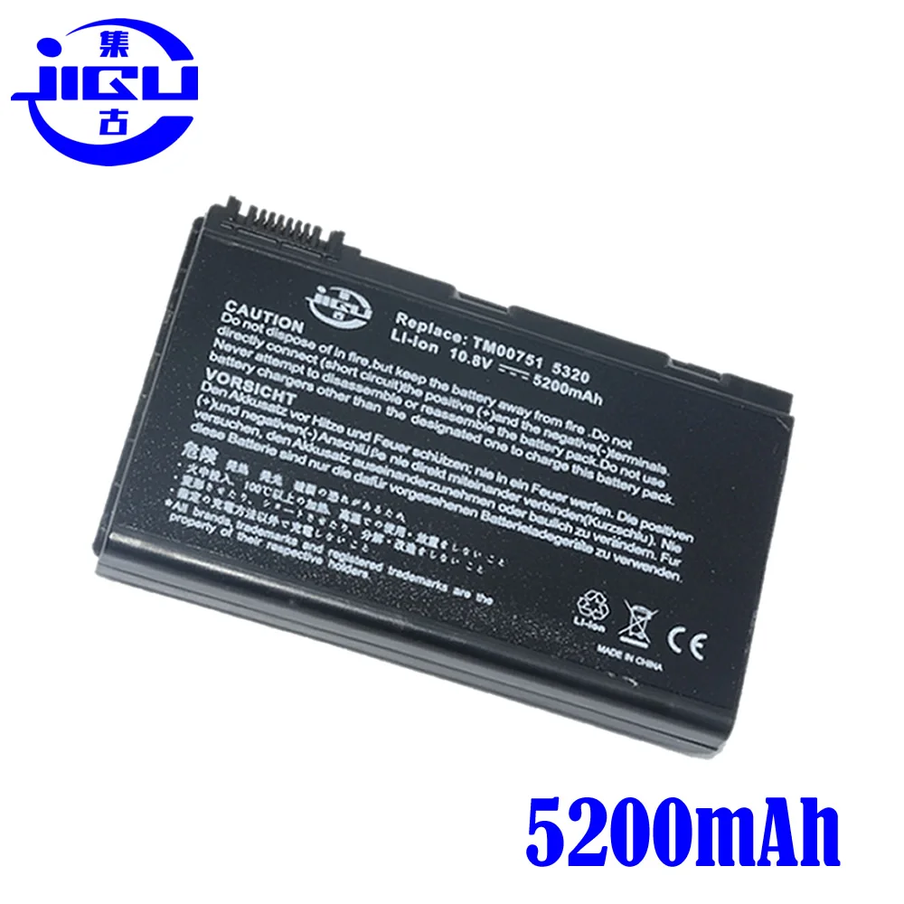 Аккумулятор JIGU для ноутбуков Acer TM00741 Новый аккумулятор TM00742 TM00751 ОЗУ 32 ПЗУ 34 BTP00.005