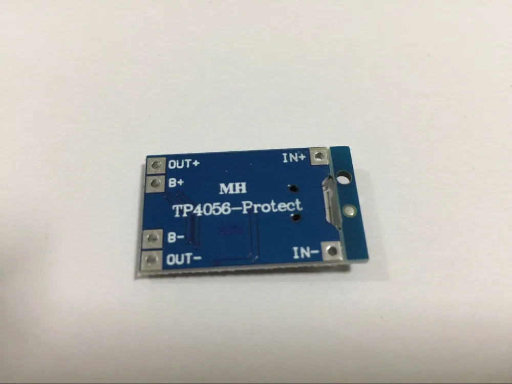 5 шт. зарядная плата tp4056 с двумя функциями защиты micro usb В 1a 18650 | Электроника