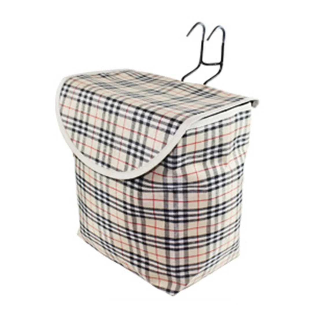 New Canvas 10L Folding Front Bicycle Bag Durable Bike Basket Cover Carrier Handlebar Bisiklet Storage Cycling Accessories | Спорт и