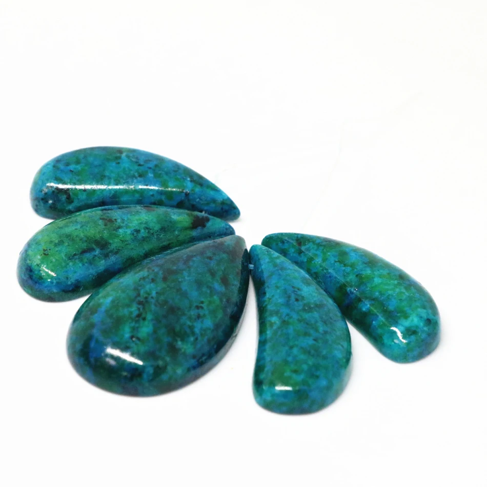 Бесплатная доставка зеленая хризоколла 5 шт. подвеска в виде ветки подходит для