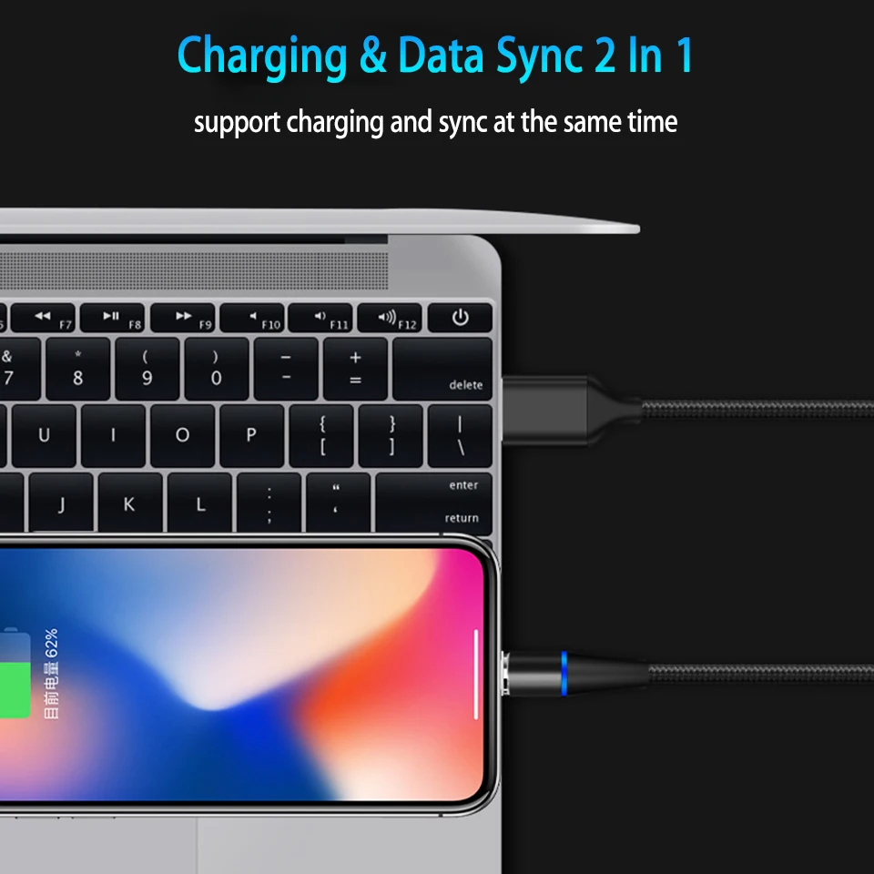 Micro Usb Type C кабель для быстрой зарядки шнур 3 0 Xiaomi Mi 9 8 Se A2 Redmi Note 7 6 Pro Kabel Tipo C|Кабели