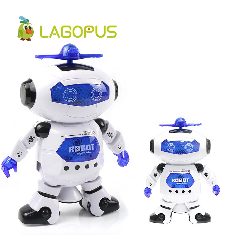 Lagopus вращающийся робот для танцев Забавный гуманоидный Электронный Робот