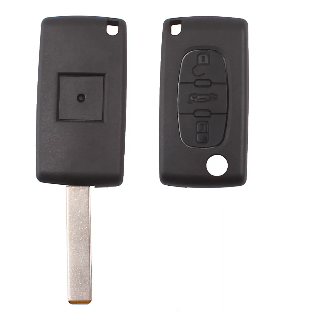 Сменный ключ Switchblade 3 кнопки пульт дистанционного управления раскладной чехол