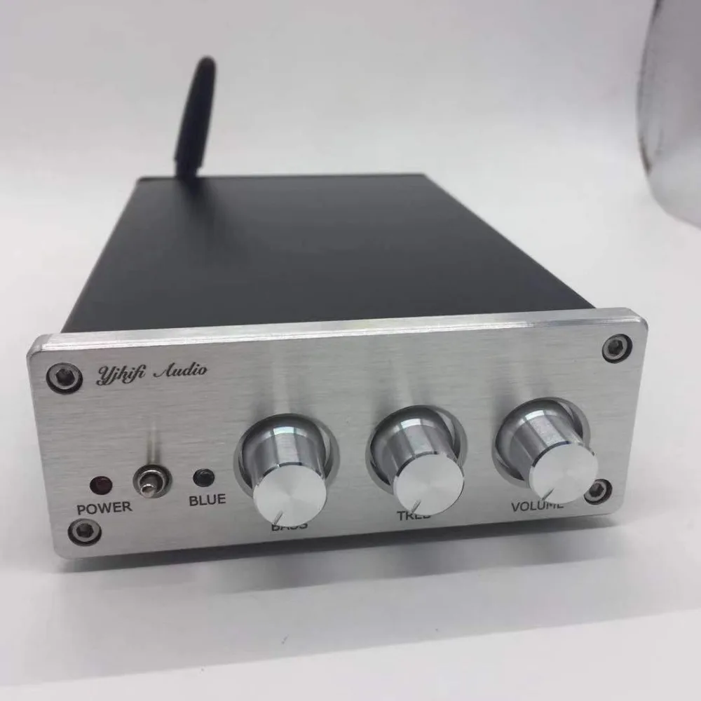 Плата усилителя сабвуфера TPA5613 75 Вт * 2 + 150 1 каналов цифровой Bluetooth 4 0 усилитель