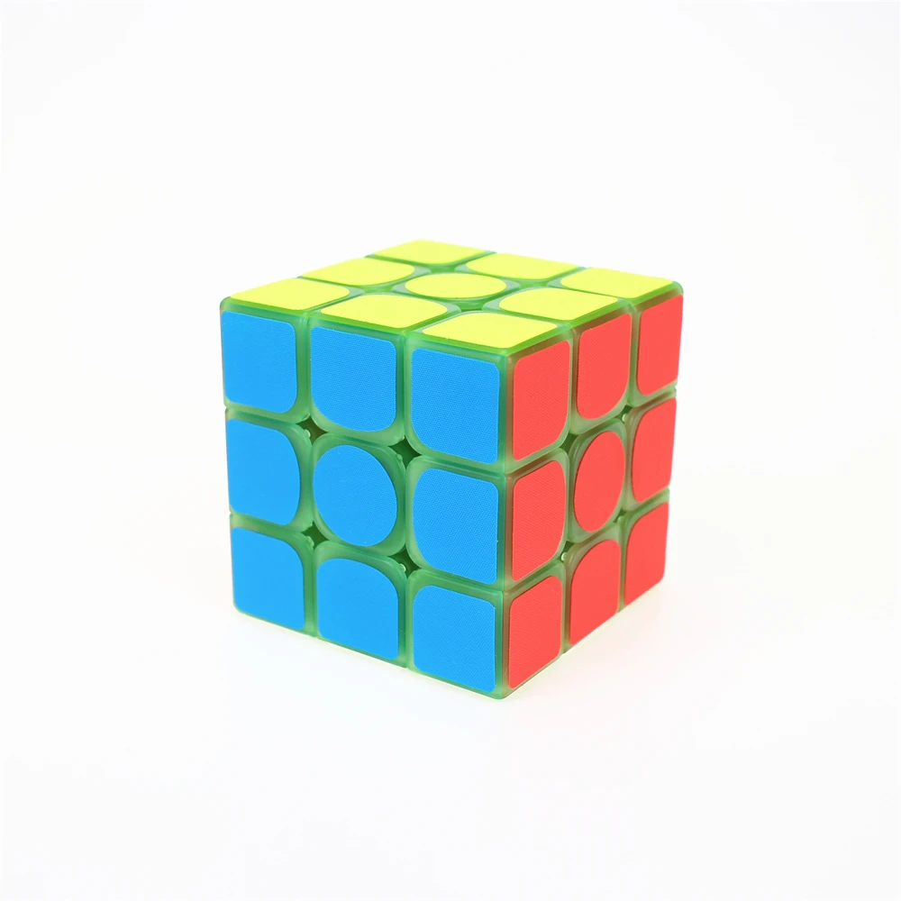 Новинка Zcube 3x3x3 профессиональный магический куб светильник Прозрачный