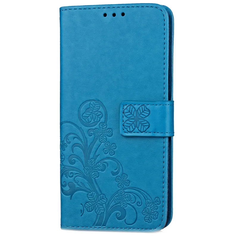 Флип-кейс из искусственной кожи для Huawei Honor 6X чехол-книжка кошелек подставка слот